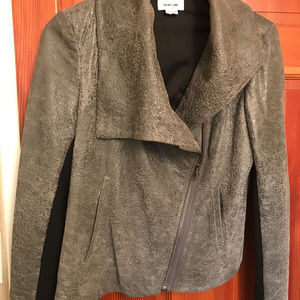 soft weathered Helmut Lang Jacket gray size M